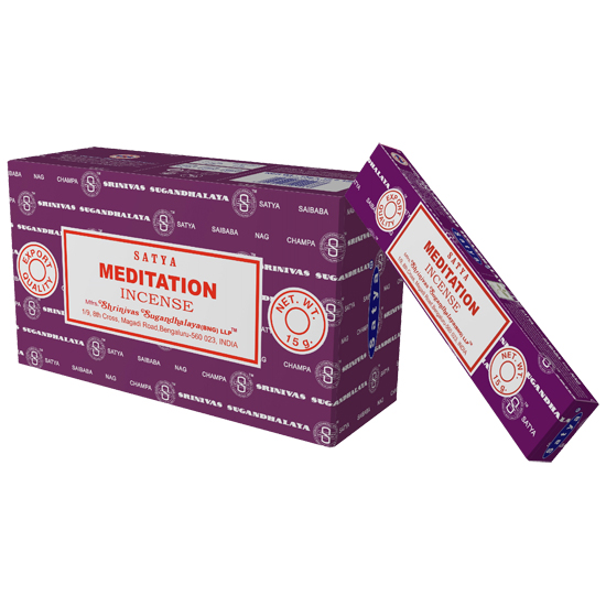 Nag Champa Meditation - Røkelsespinner